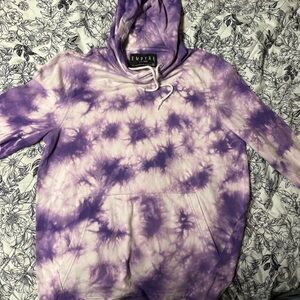 Empyre Lavender Tie-Dye Hoodie